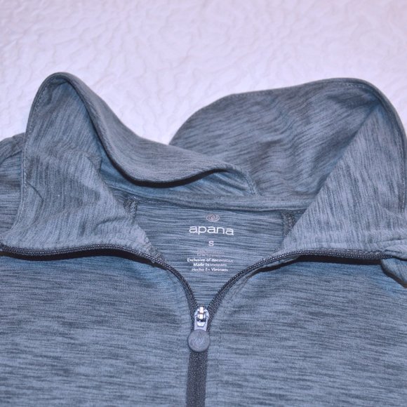 Apana 3/4 Zip Pullover Top - Picture 12 of 14